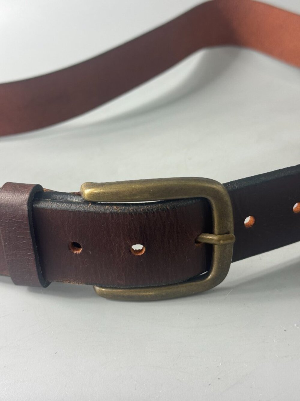 LLBean 1912 Jean Belt Men's Size 38 - Picture 2 of 11